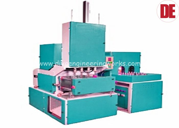 4 Cavity Pet Semi Auto Drop Blowing Machine