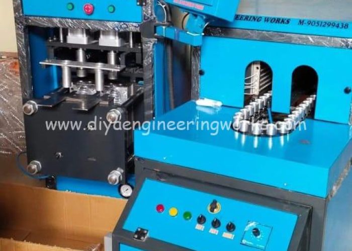 2 Cavilty Sei Auto PET Blow Machine